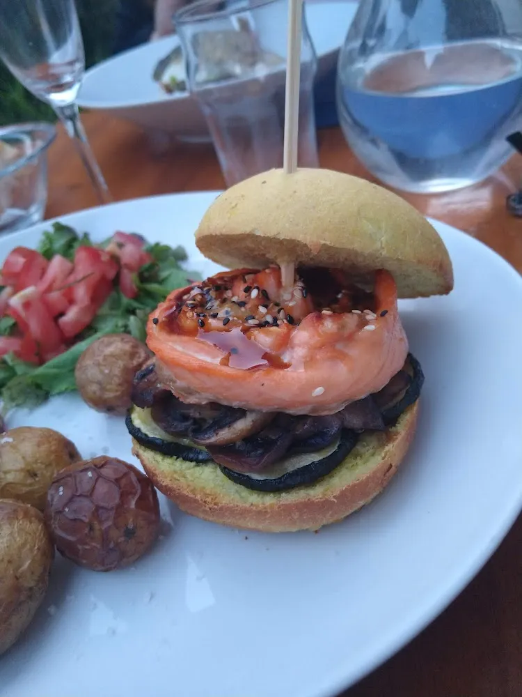 Burger Au Saumon