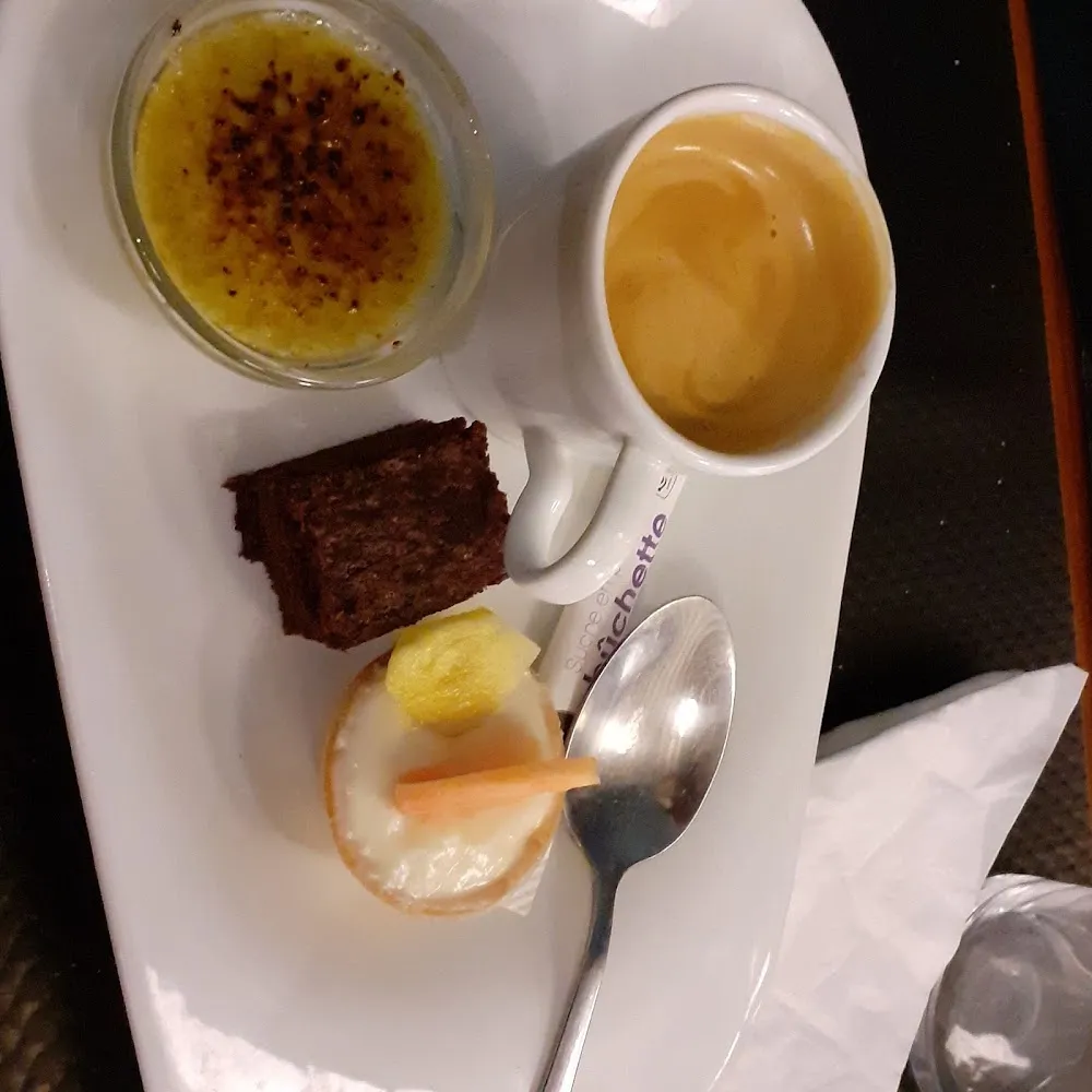 Café Gourmand