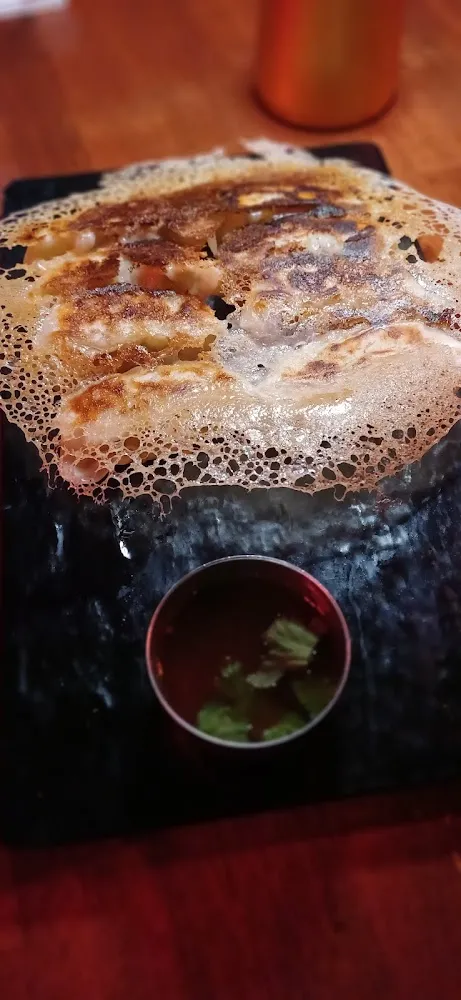 Crêpe Aux Haricots Rouges