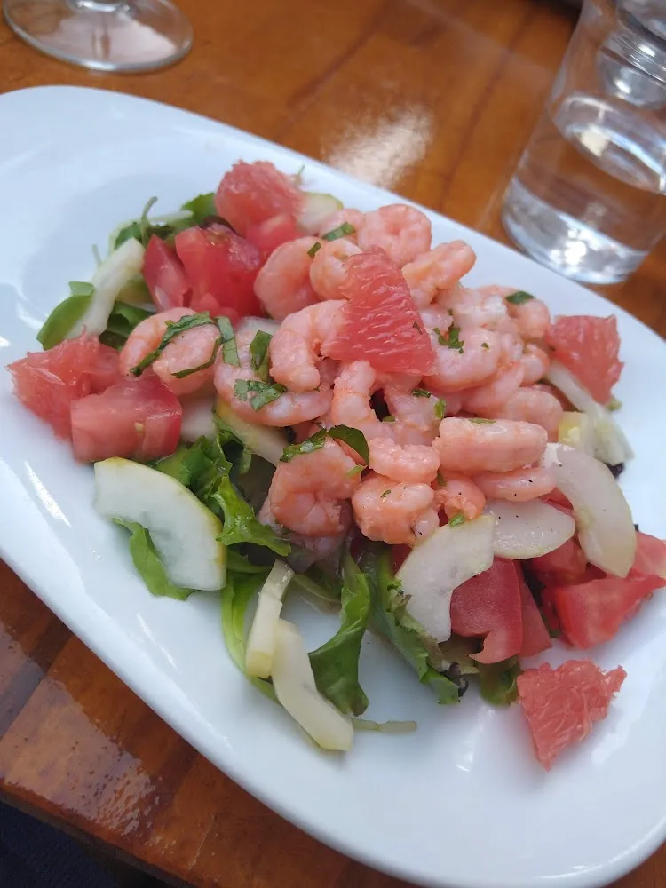 Salade de Crevettes