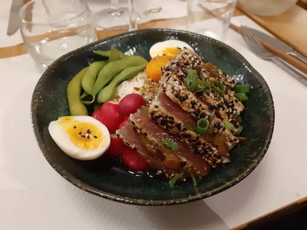 Tataki de Thon